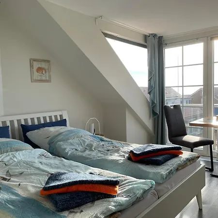 Huus Waterkant 08 아파트 Wittdün