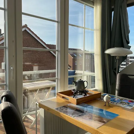 Huus Waterkant 08 Auf Amrum * Wittdun
