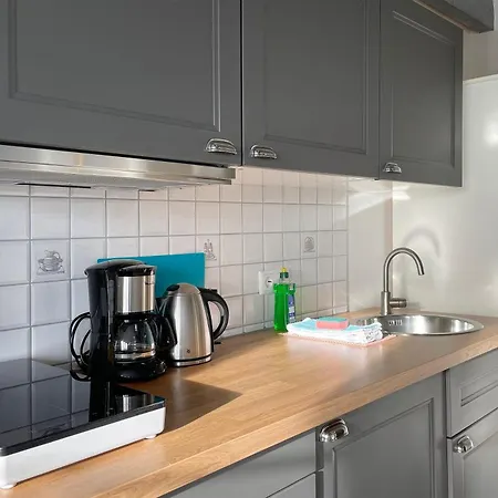 Huus Waterkant 08 아파트 *