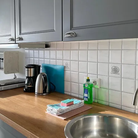 Huus Waterkant 08 아파트 *