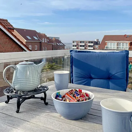 Huus Waterkant 08, Amrum Lägenhet Wittdün