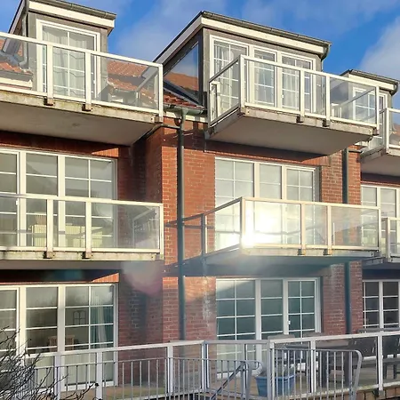 Huus Waterkant 08 아파트 Wittdün