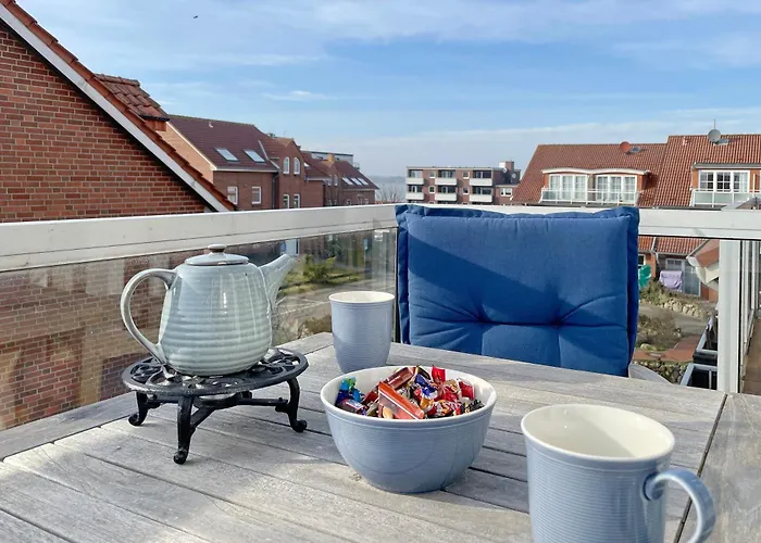 Huus Waterkant 08 Lejlighed Wittdün